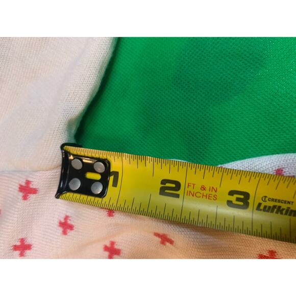 Barbie White Pink Green Ponytail Pullover Snowflake Winter Sweater Size Medium - Picture 7 of 10